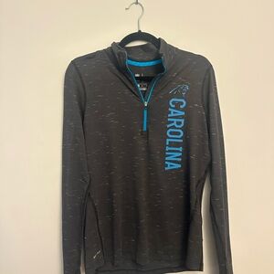 NFL Carolina Women's Jacket - Black and Blue